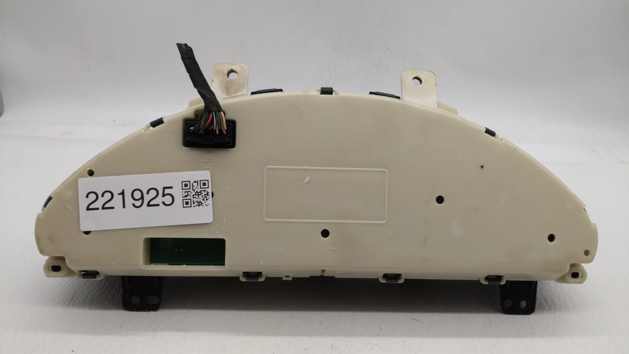 2014-2016 Gmc Acadia Instrument Cluster Speedometer Gauges P/N:23172989 1370166 Fits Fits 2014 2015 2016 OEM Used Auto Parts