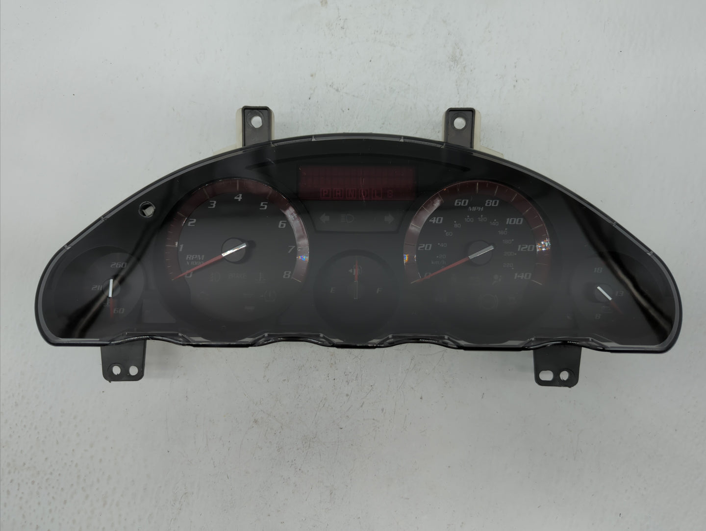 2014-2016 Gmc Acadia Instrument Cluster Speedometer Gauges P/N:23172989 1370166 Fits Fits 2014 2015 2016 OEM Used Auto Parts