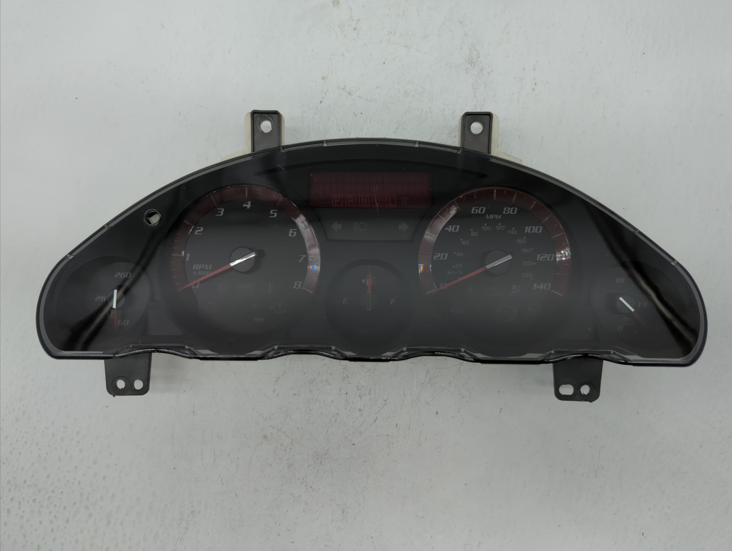 2014-2016 Gmc Acadia Instrument Cluster Speedometer Gauges P/N:23172989 1370166 Fits Fits 2014 2015 2016 OEM Used Auto Parts