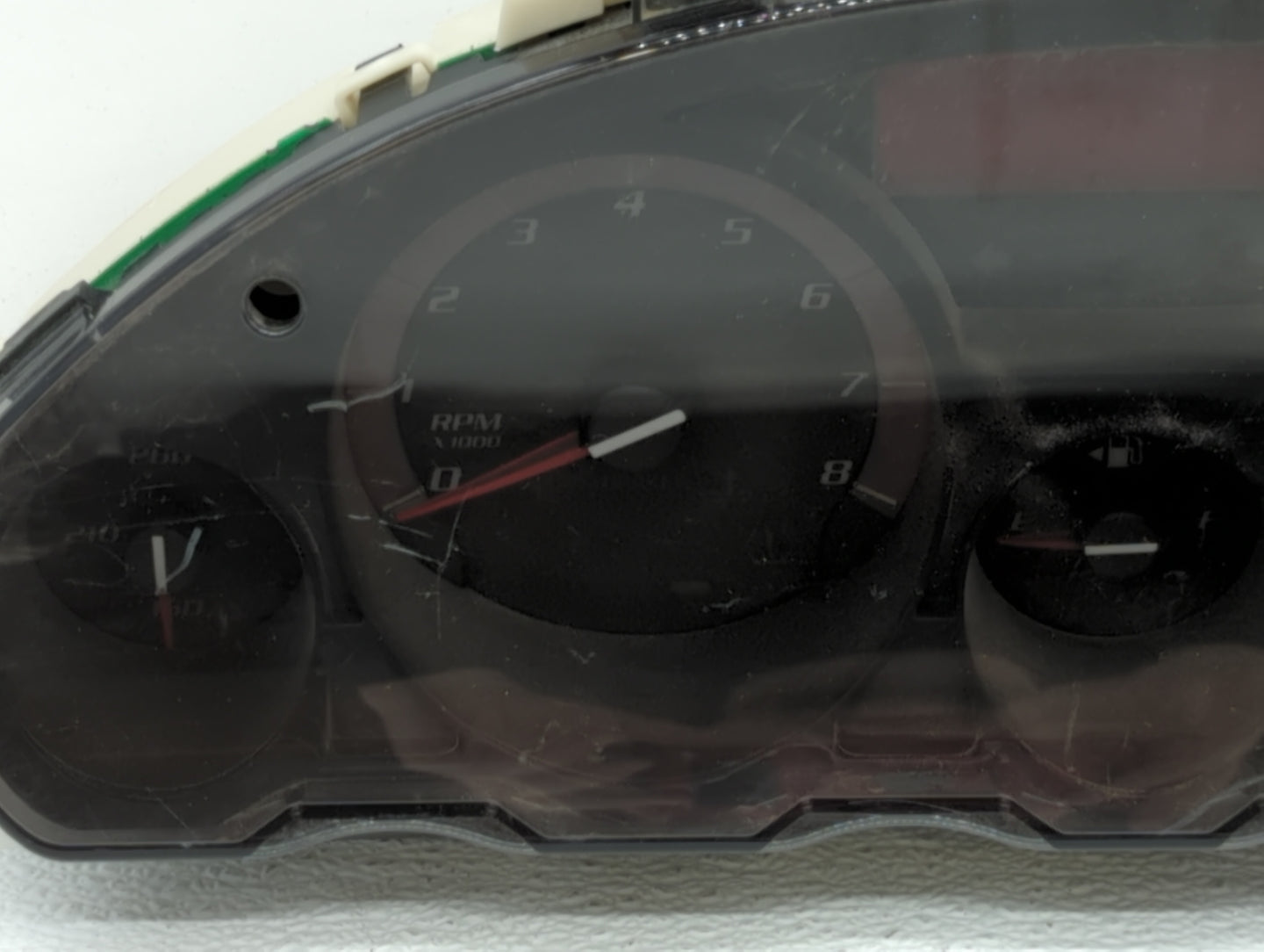 2014-2016 Gmc Acadia Instrument Cluster Speedometer Gauges P/N:23172989 1370166 Fits Fits 2014 2015 2016 OEM Used Auto Parts