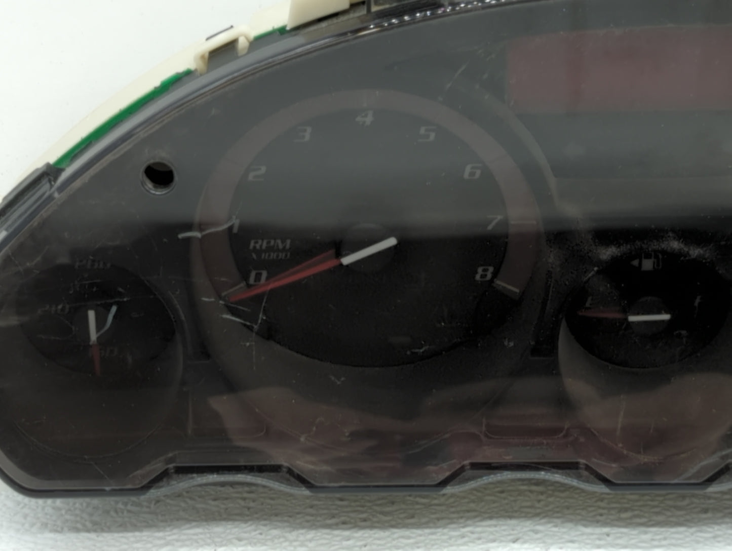 2014-2016 Gmc Acadia Instrument Cluster Speedometer Gauges P/N:23172989 1370166 Fits Fits 2014 2015 2016 OEM Used Auto Parts