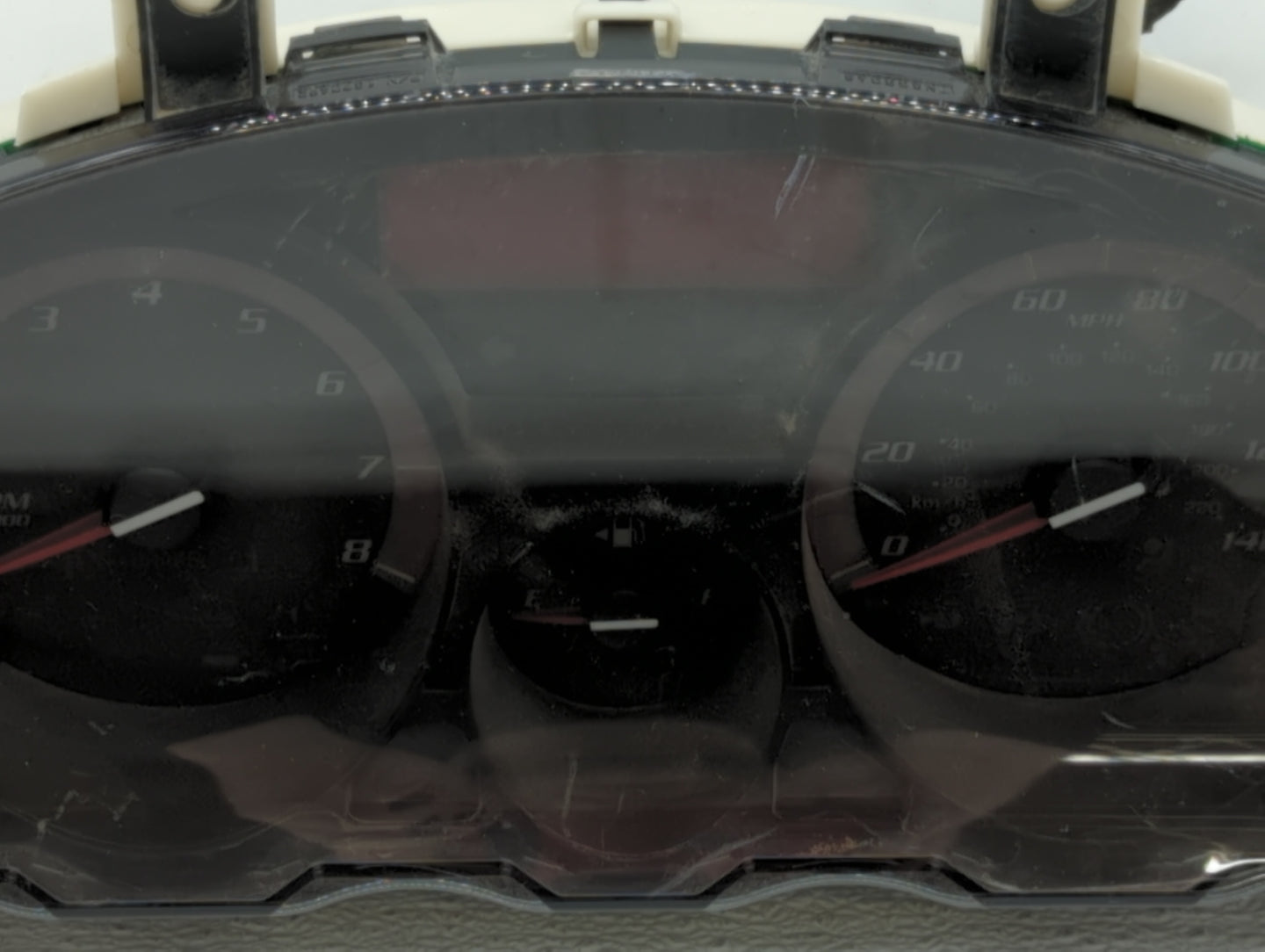 2014-2016 Gmc Acadia Instrument Cluster Speedometer Gauges P/N:23172989 1370166 Fits Fits 2014 2015 2016 OEM Used Auto Parts