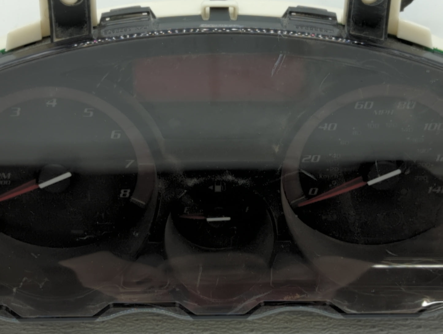 2014-2016 Gmc Acadia Instrument Cluster Speedometer Gauges P/N:23172989 1370166 Fits Fits 2014 2015 2016 OEM Used Auto Parts