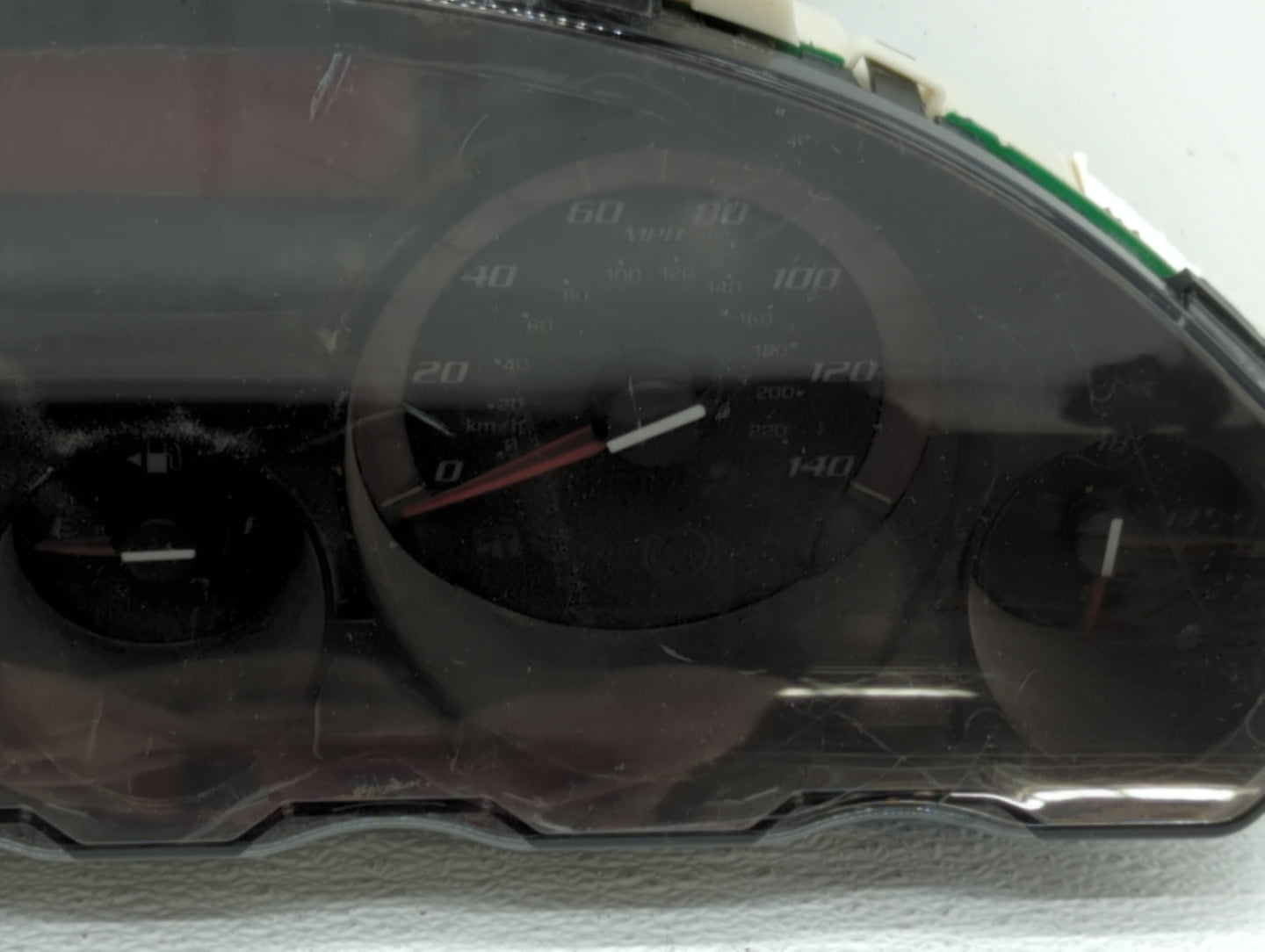 2014-2016 Gmc Acadia Instrument Cluster Speedometer Gauges P/N:23172989 1370166 Fits Fits 2014 2015 2016 OEM Used Auto Parts