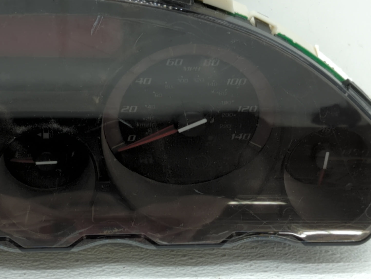 2014-2016 Gmc Acadia Instrument Cluster Speedometer Gauges P/N:23172989 1370166 Fits Fits 2014 2015 2016 OEM Used Auto Parts