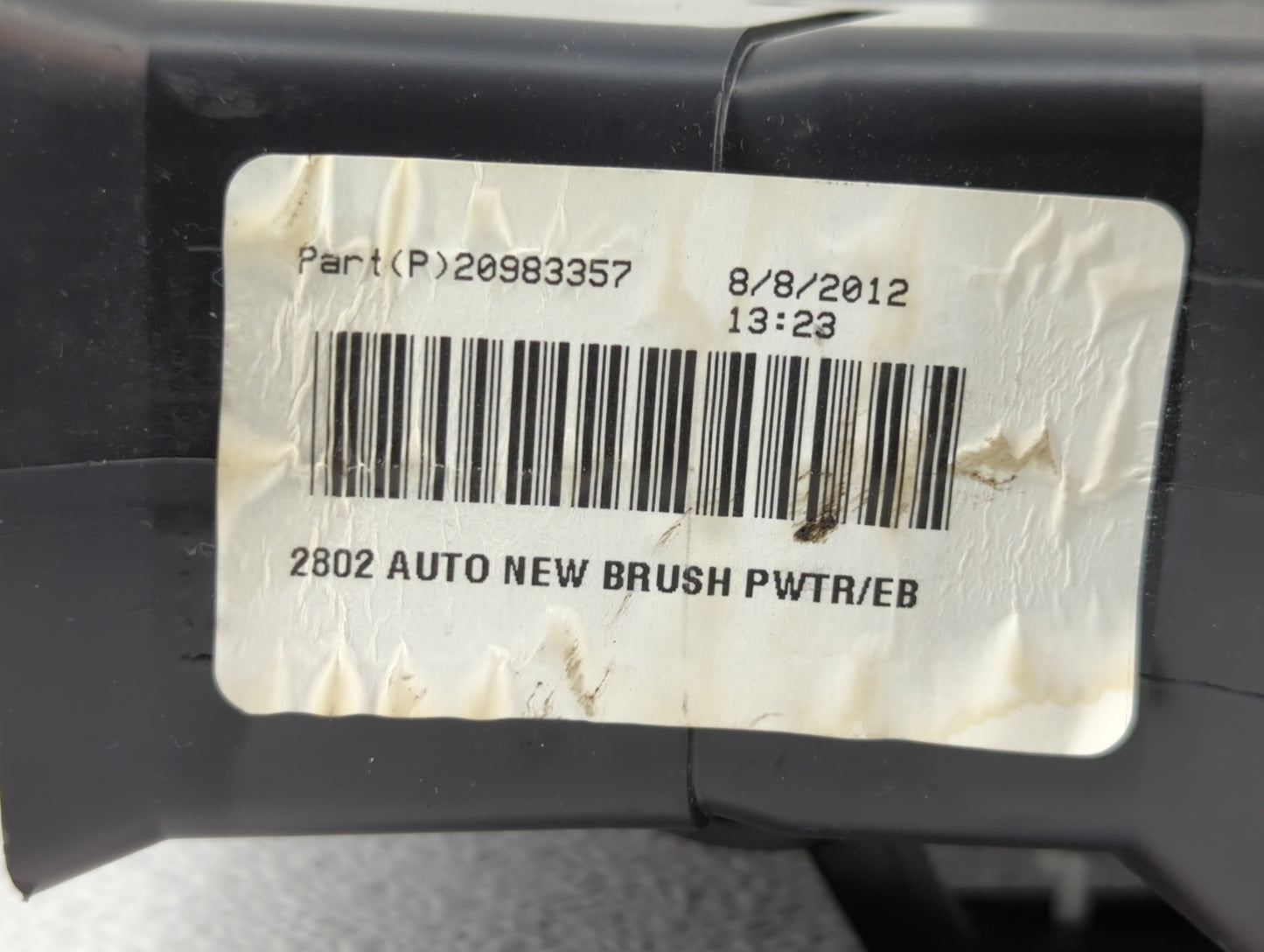 2016 Gmc Acadia CENTER DASH VENTS Black - Oemusedautoparts1.com