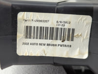 2016 Gmc Acadia CENTER DASH VENTS Black - Oemusedautoparts1.com