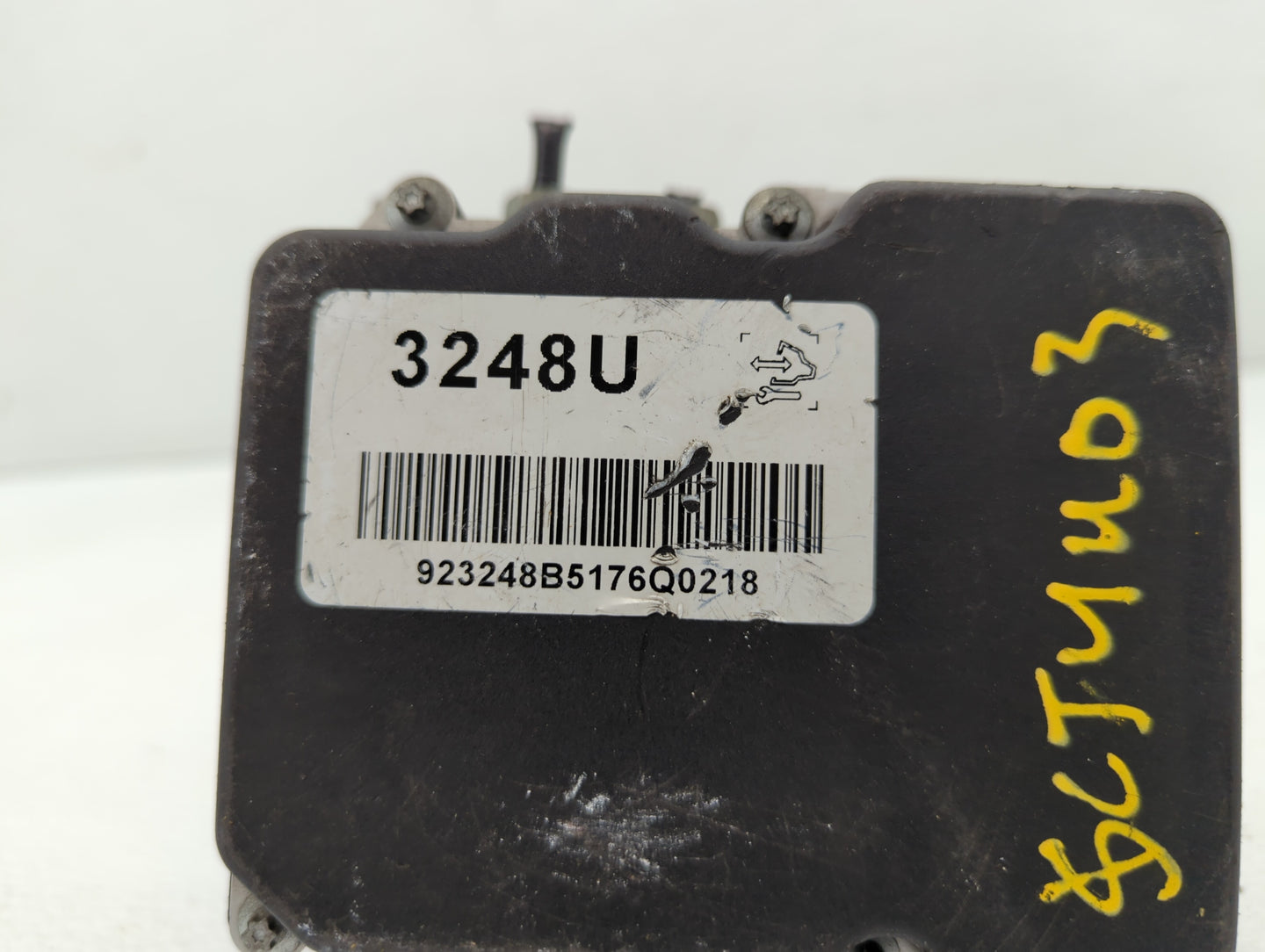 2012-2017 Gmc Acadia ABS Pump Control Module Replacement P/N:22893248 23407416 Fits Fits 2012 2013 2014 2015 2016 2017 OEM U