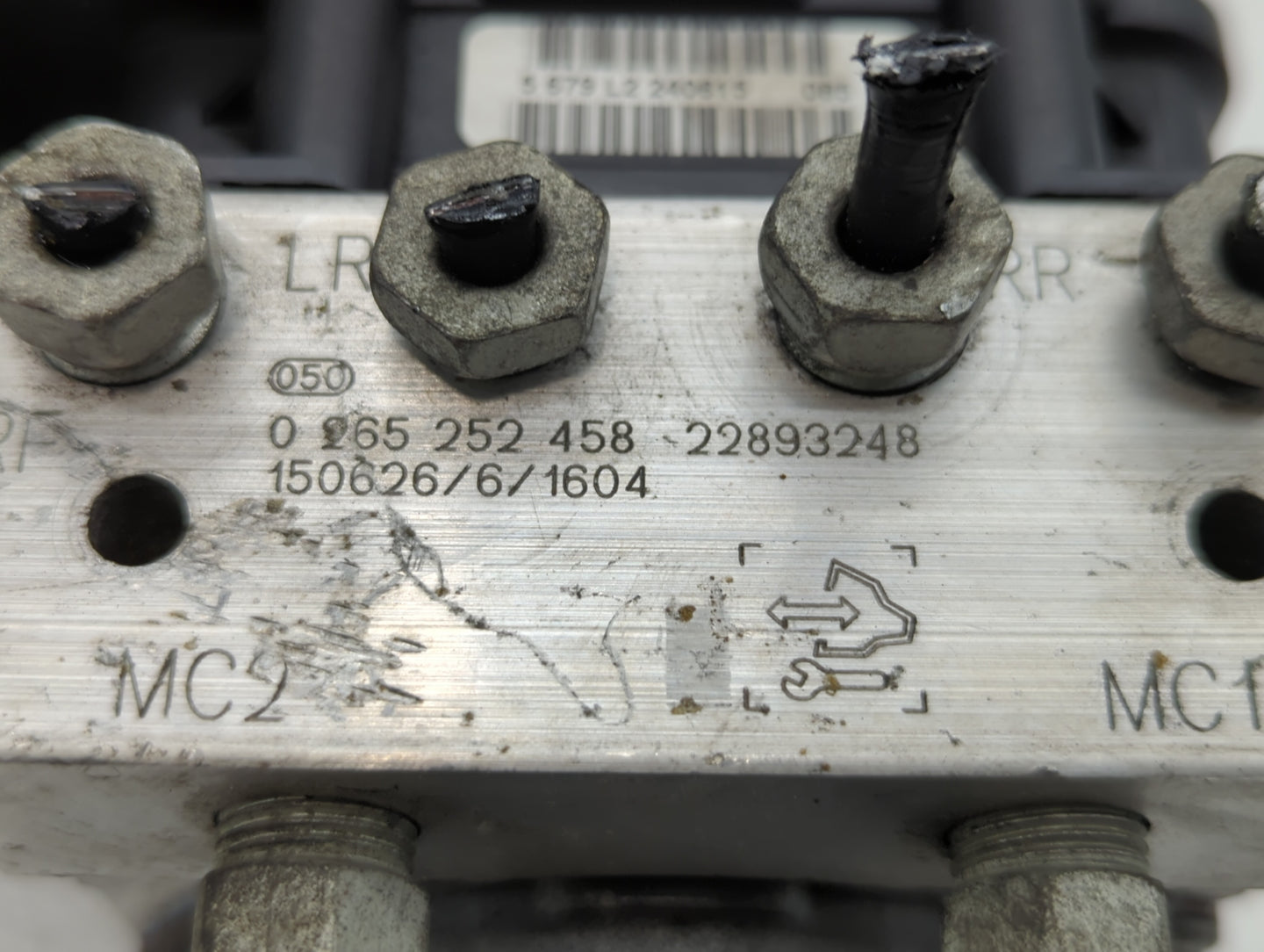 2012-2017 Gmc Acadia ABS Pump Control Module Replacement P/N:22893248 23407416 Fits Fits 2012 2013 2014 2015 2016 2017 OEM U