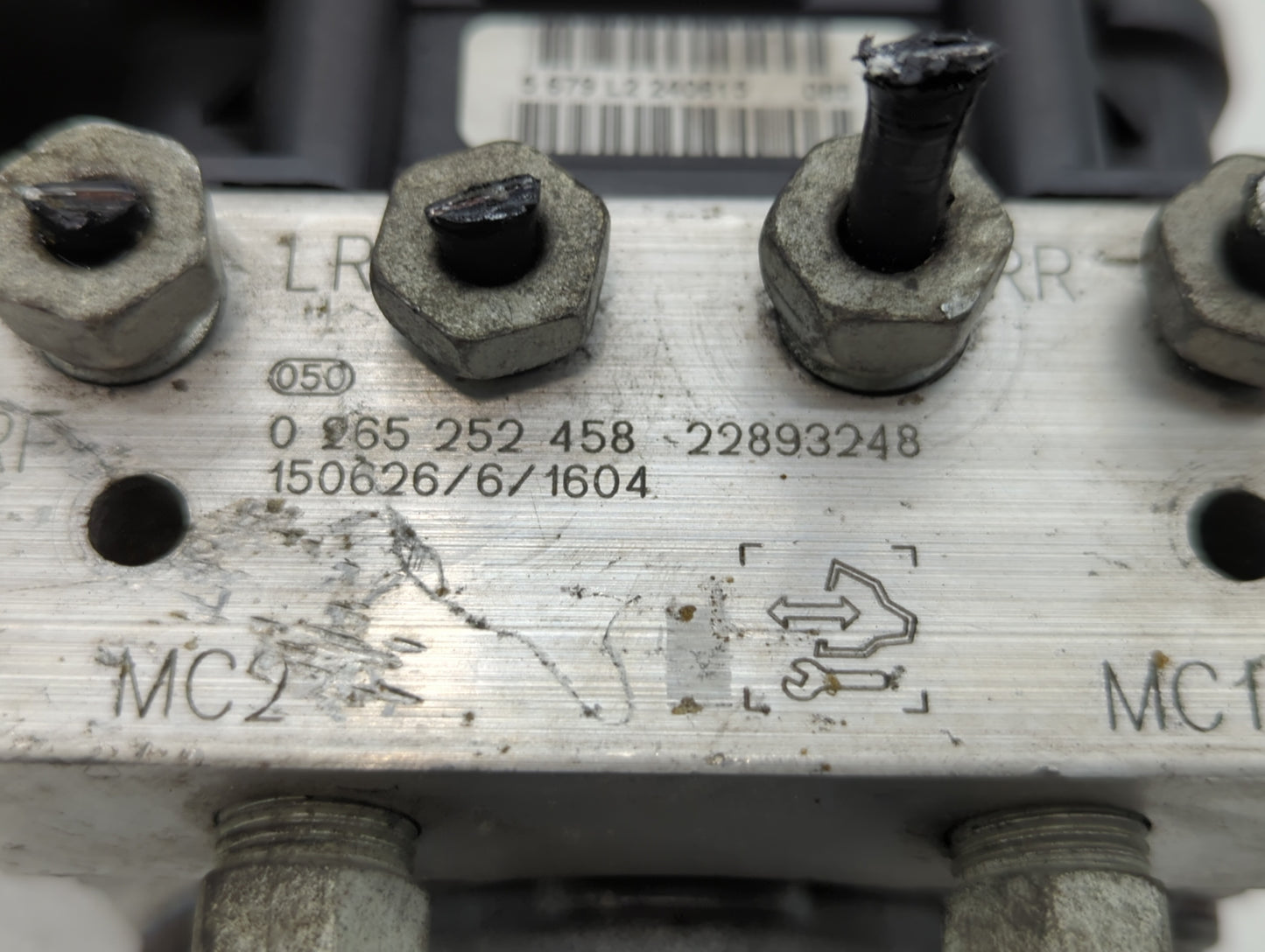 2012-2017 Gmc Acadia ABS Pump Control Module Replacement P/N:22893248 23407416 Fits Fits 2012 2013 2014 2015 2016 2017 OEM U