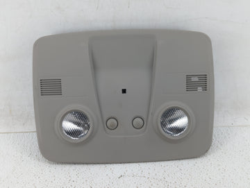 2016 Gmc Acadia Overhead Roof Console Grey - Oemusedautoparts1.com