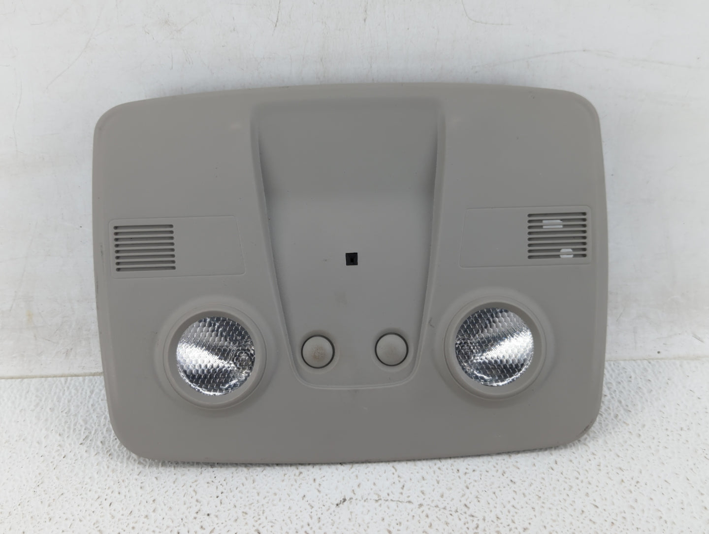 2015-2017 Gmc Acadia Overhead Roof Console Grey - Oemusedautoparts1.com