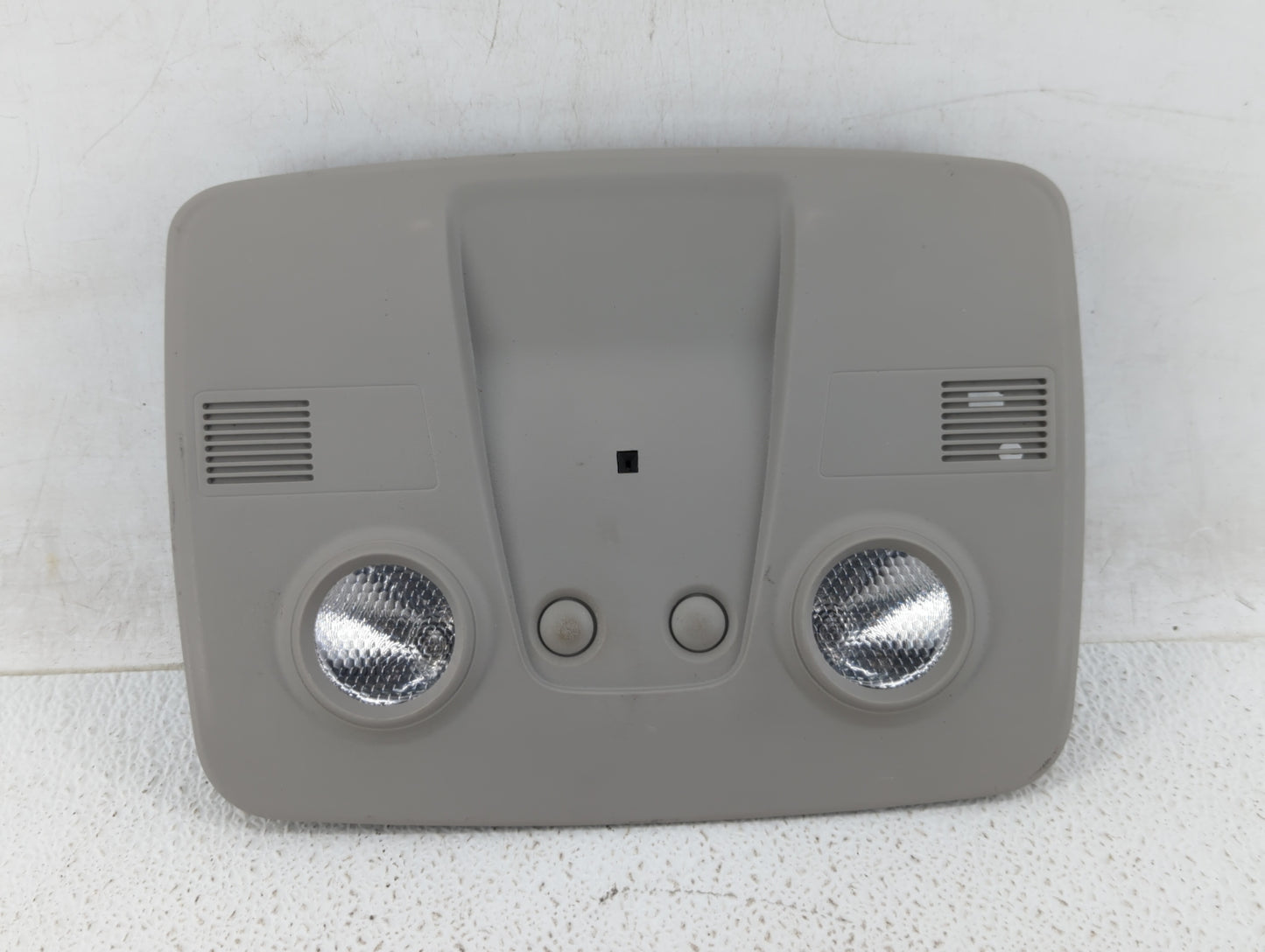 2015-2017 Gmc Acadia Overhead Roof Console Grey - Oemusedautoparts1.com