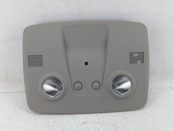 compare product 2015-2017 Gmc Acadia Overhead Roof Console Grey