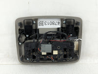 2015-2017 Gmc Acadia Overhead Roof Console Grey - Oemusedautoparts1.com