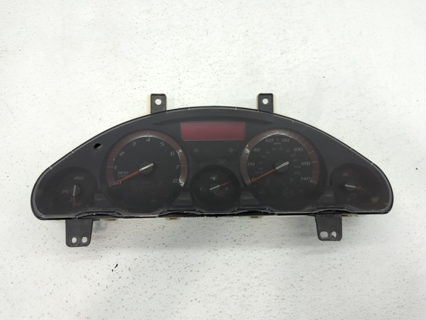 2014-2017 Gmc Acadia Instrument Cluster Speedometer Gauges P/N:23172985 Fits Fits 2014 2015 2016 2017 OEM Used Auto Parts - 