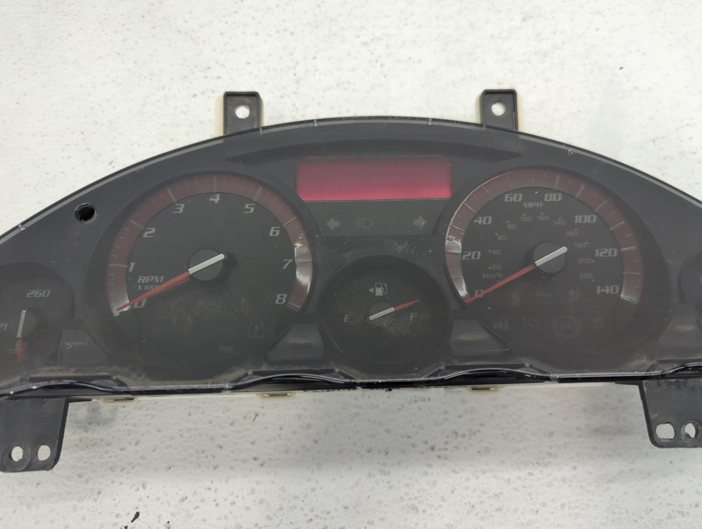 2014-2017 Gmc Acadia Instrument Cluster Speedometer Gauges P/N:23172985 Fits Fits 2014 2015 2016 2017 OEM Used Auto Parts - 