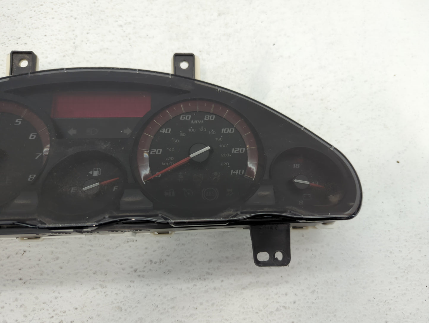 2014-2017 Gmc Acadia Instrument Cluster Speedometer Gauges P/N:23172985 Fits Fits 2014 2015 2016 2017 OEM Used Auto Parts - 