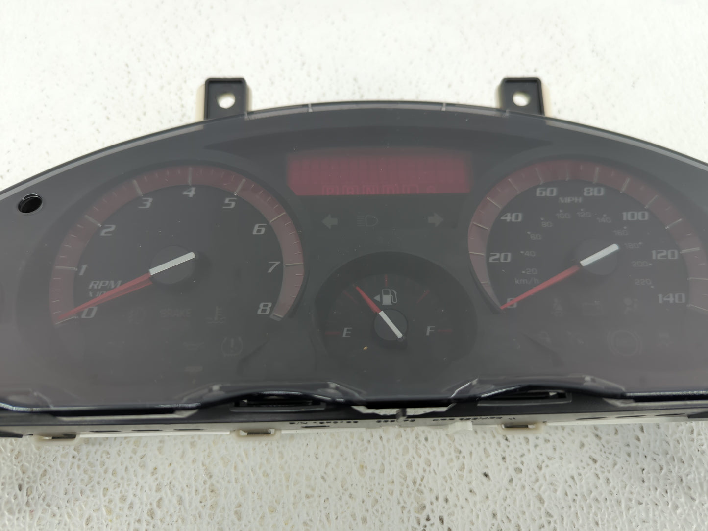 2014-2016 Gmc Acadia Instrument Cluster Speedometer Gauges P/N:23172989 Fits Fits 2014 2015 2016 OEM Used Auto Parts - Oemus