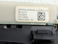 2014-2016 Gmc Acadia Instrument Cluster Speedometer Gauges P/N:23172989 Fits Fits 2014 2015 2016 OEM Used Auto Parts - Oemus