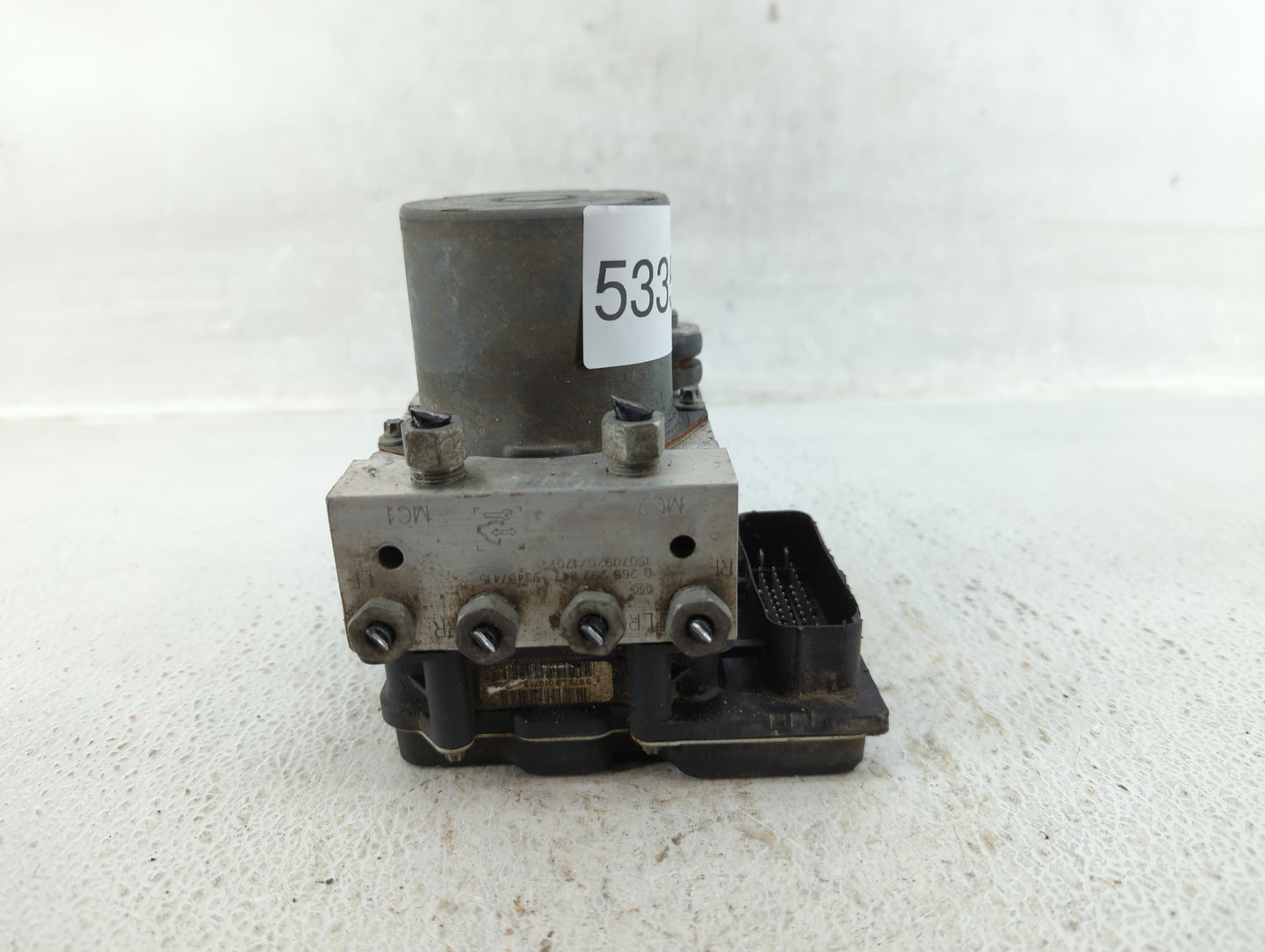 2012-2017 Gmc Acadia ABS Pump Control Module Replacement P/N:23407415 Fits Fits 2012 2013 2014 2015 2016 2017 OEM Used Auto 