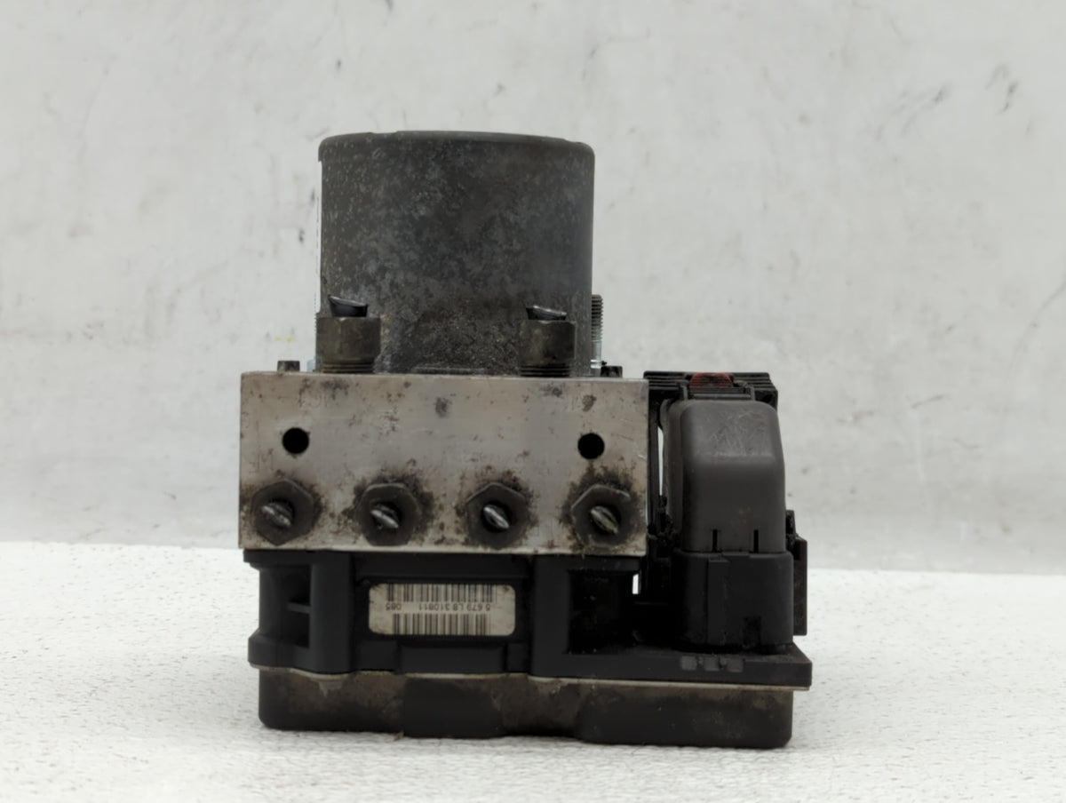 2012-2017 Gmc Acadia Anti-Lock Brake ABS Pump Module Actuator OEM P/N:22822156 23407415 Fits Fits 2012 2013 2014 2015 2016 2
