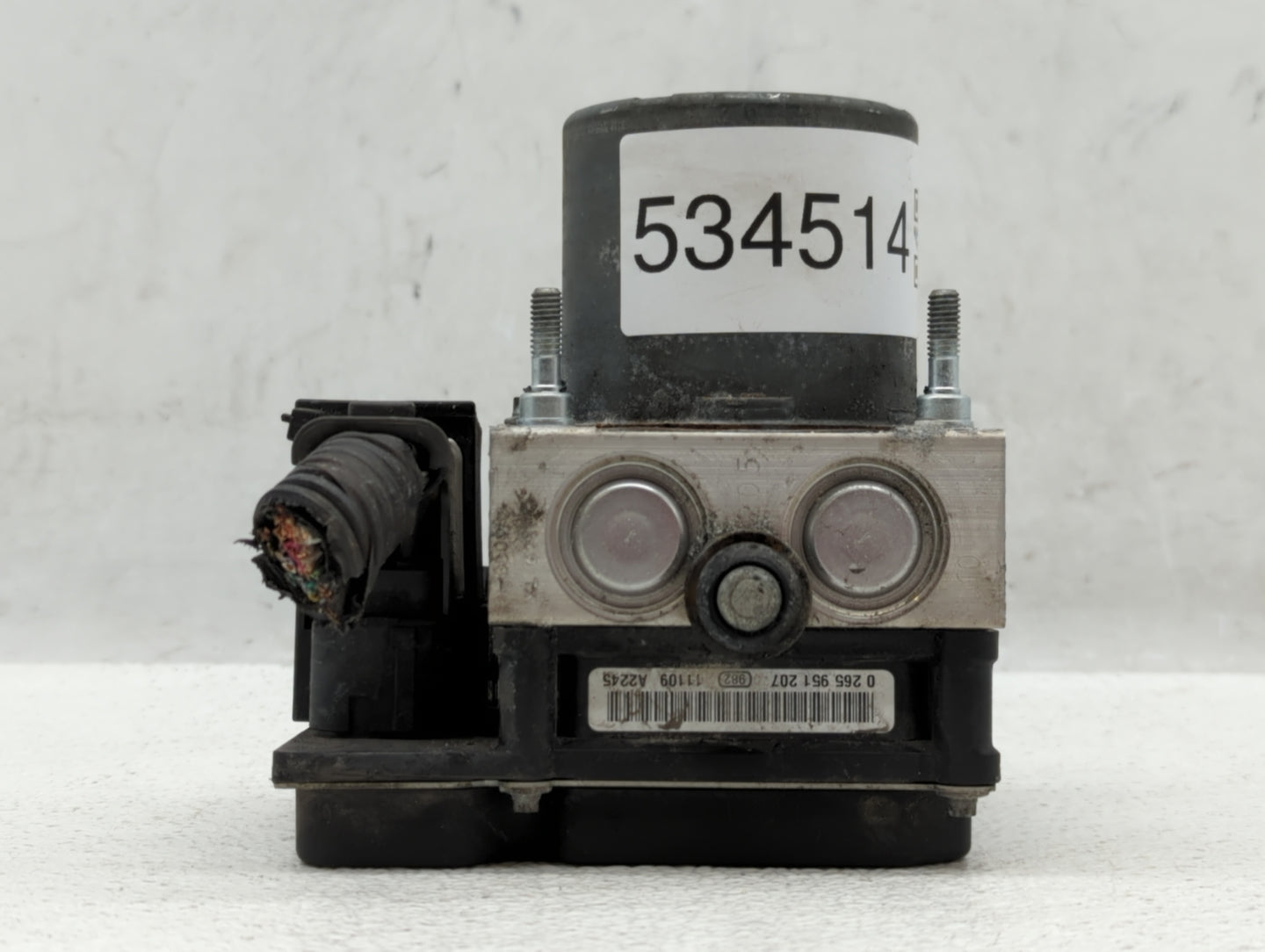 2012-2017 Gmc Acadia ABS Pump Control Module Replacement P/N:22822156 23407415 Fits Fits 2012 2013 2014 2015 2016 2017 OEM U