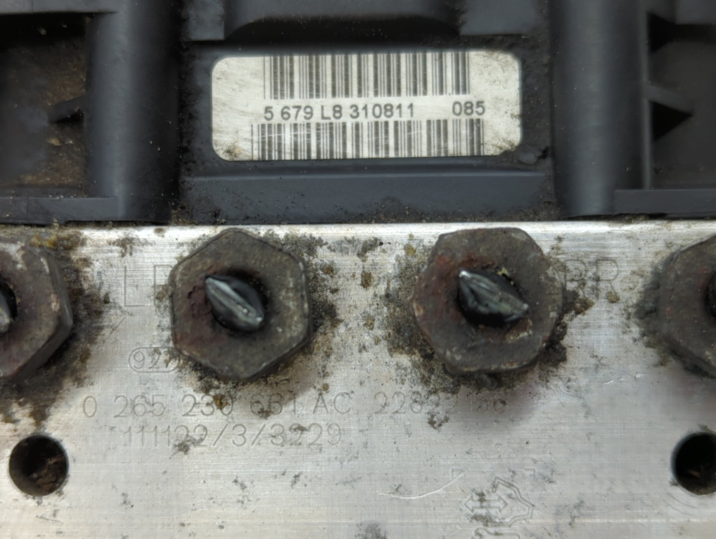 2012-2017 Gmc Acadia ABS Pump Control Module Replacement P/N:22822156 23407415 Fits Fits 2012 2013 2014 2015 2016 2017 OEM U