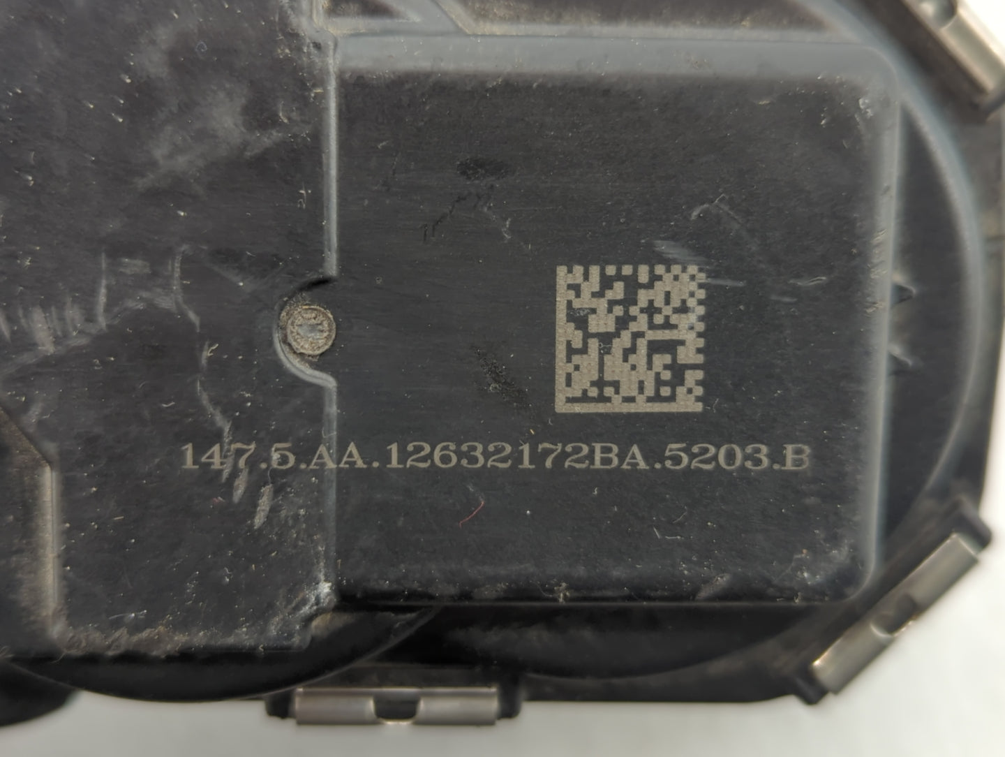 2012-2017 Gmc Acadia Throttle Body P/N:12632172BA Fits Fits 2012 2013 2014 2015 2016 2017 2018 2019 2020 2021 2022 OEM Used 