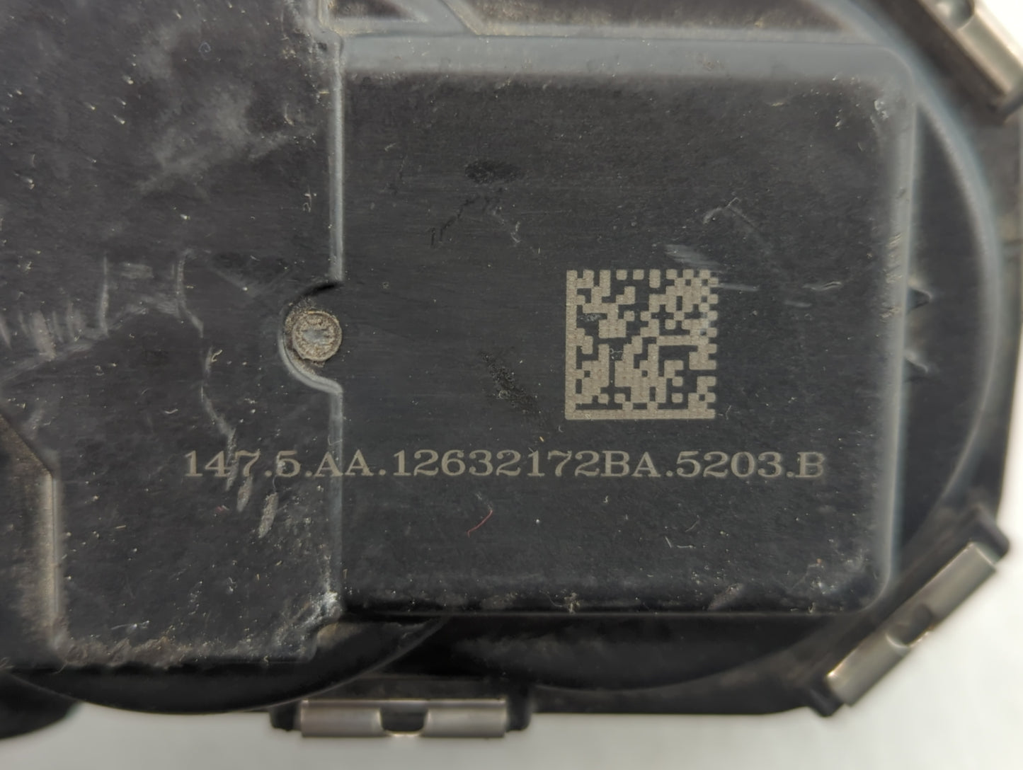 2012-2017 Gmc Acadia Throttle Body P/N:12632172BA Fits Fits 2012 2013 2014 2015 2016 2017 2018 2019 2020 2021 2022 OEM Used 