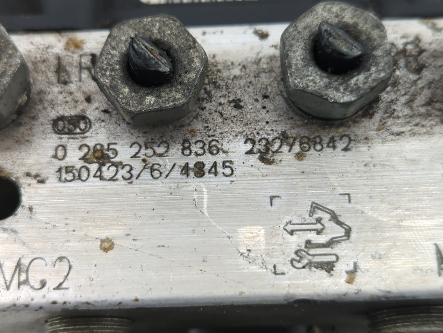 2012-2017 Gmc Acadia ABS Pump Control Module Replacement P/N:23276842 Fits Fits 2012 2013 2014 2015 2016 2017 OEM Used Auto 