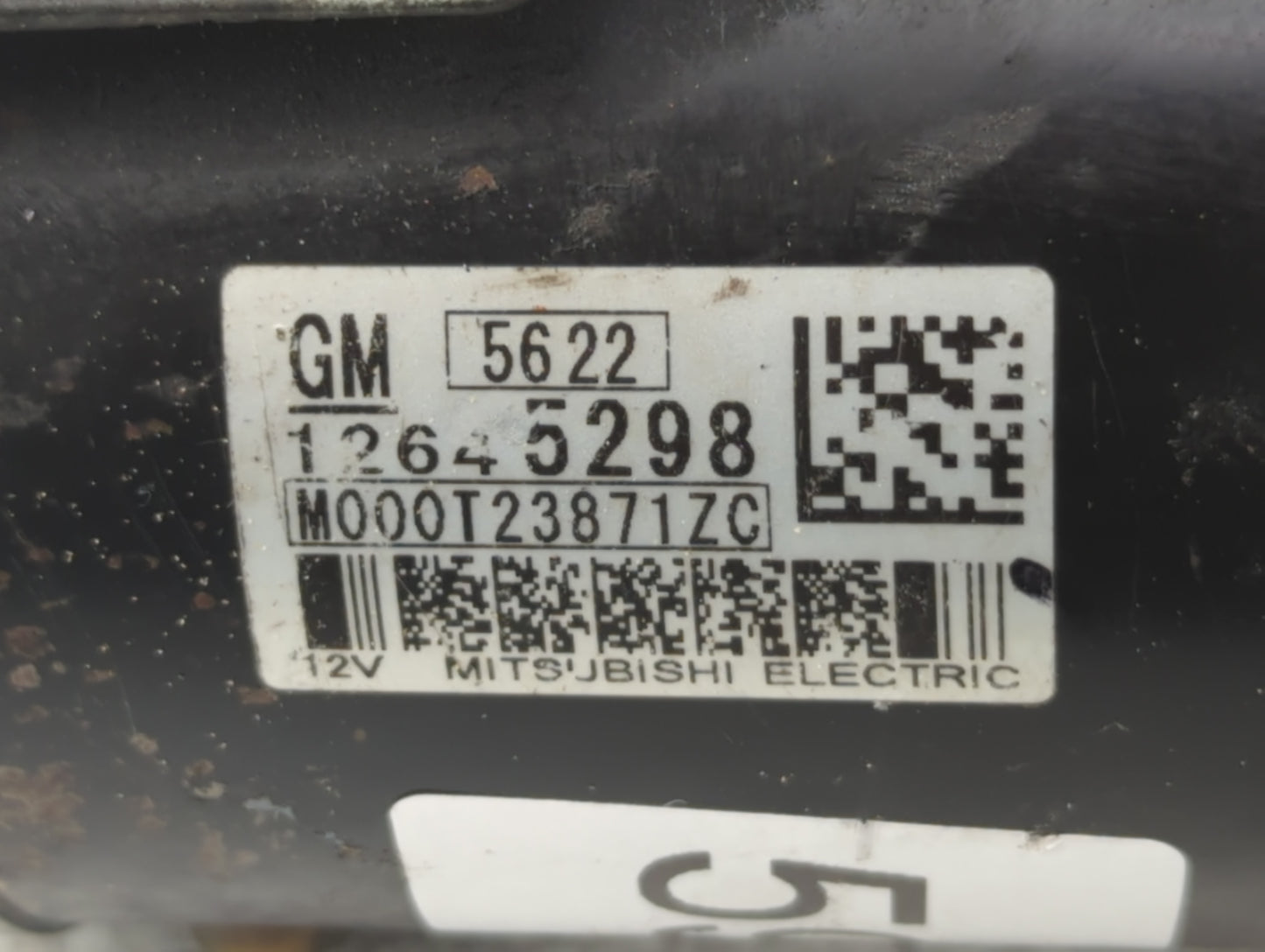 2007-2017 Gmc Acadia Car Starter Motor Solenoid OEM P/N:12645298 M00T23871ZC Fits OEM Used Auto Parts - Oemusedautoparts1.co