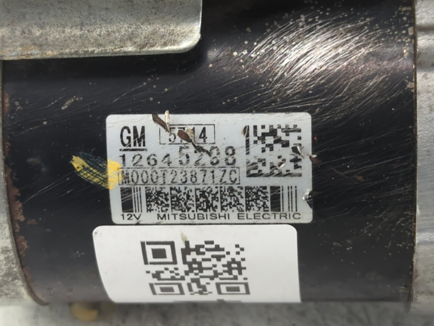 2007-2017 Gmc Acadia Car Starter Motor Solenoid OEM P/N:12645298 Fits OEM Used Auto Parts - Oemusedautoparts1.com