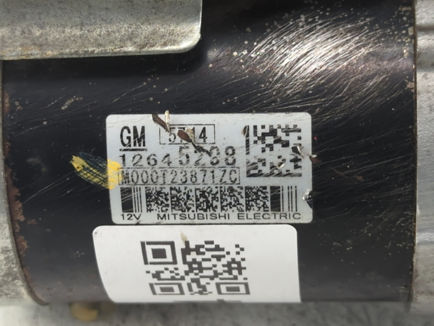 2007-2017 Gmc Acadia Car Starter Motor Solenoid OEM P/N:12645298 Fits OEM Used Auto Parts - Oemusedautoparts1.com