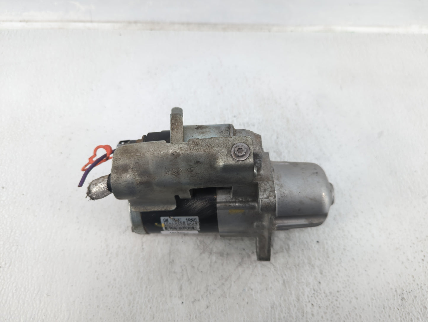 2007-2017 Gmc Acadia Car Starter Motor Solenoid OEM P/N:12645298 Fits OEM Used Auto Parts - Oemusedautoparts1.com