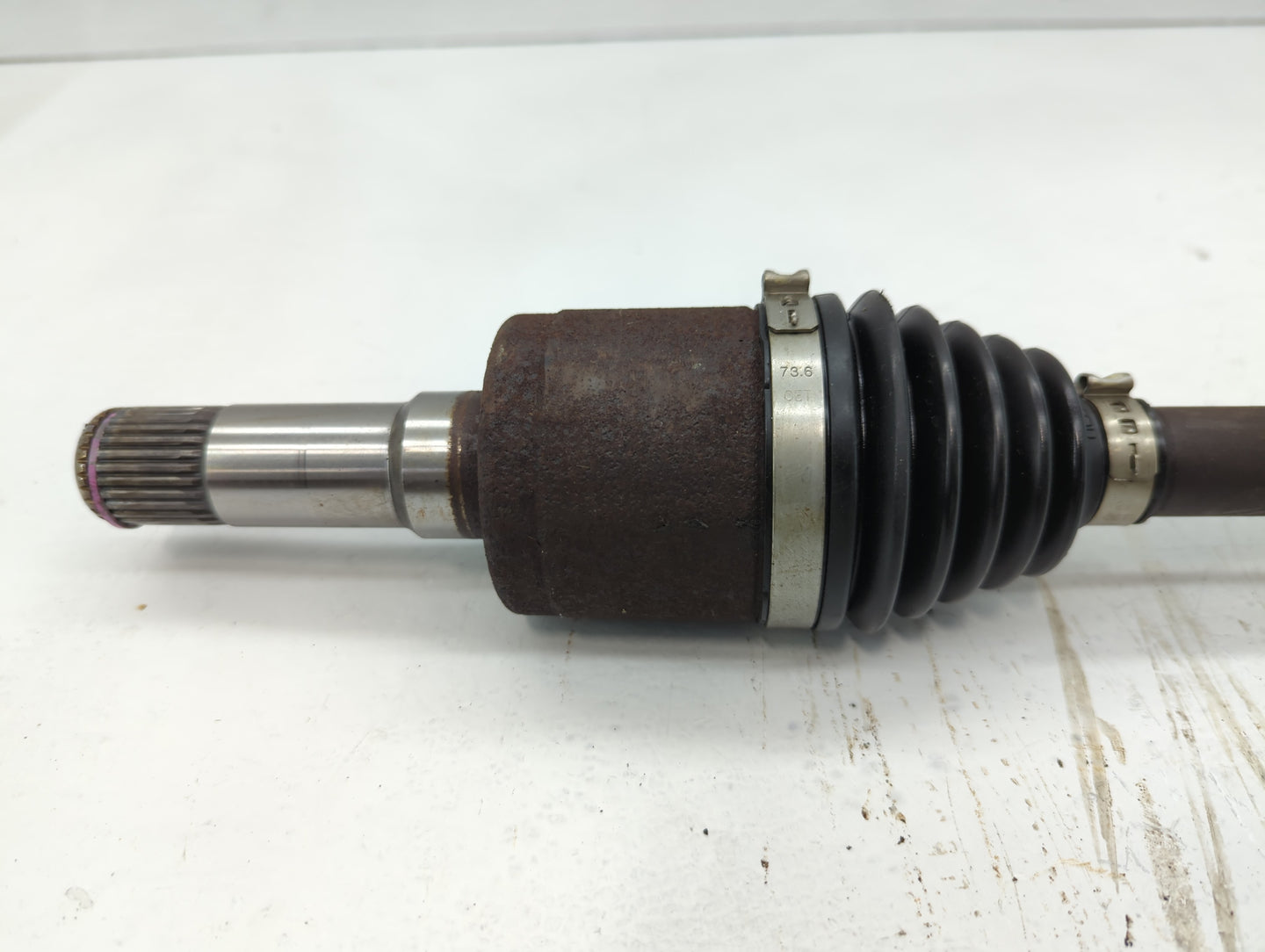 2012-2017 Gmc Acadia Axle Shaft Front Driver Cv C/v - Oemusedautoparts1.com