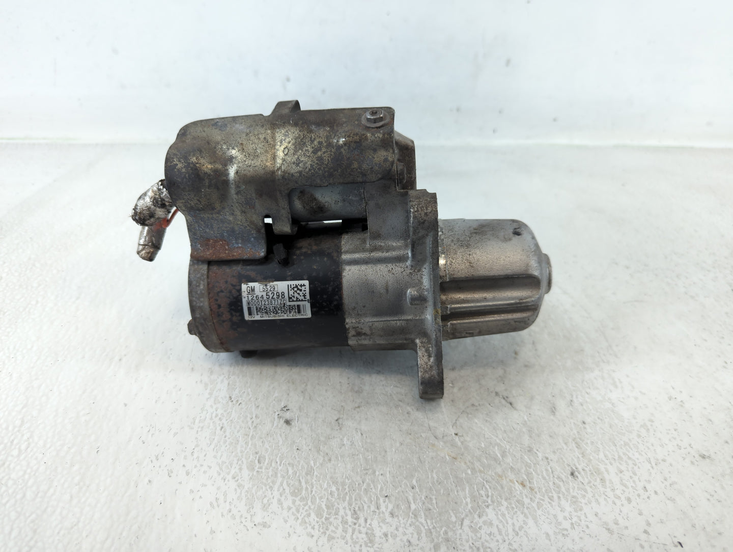 2016 Gmc Acadia Car Starter Motor Solenoid OEM P/N:12645298 Fits OEM Used Auto Parts - Oemusedautoparts1.com