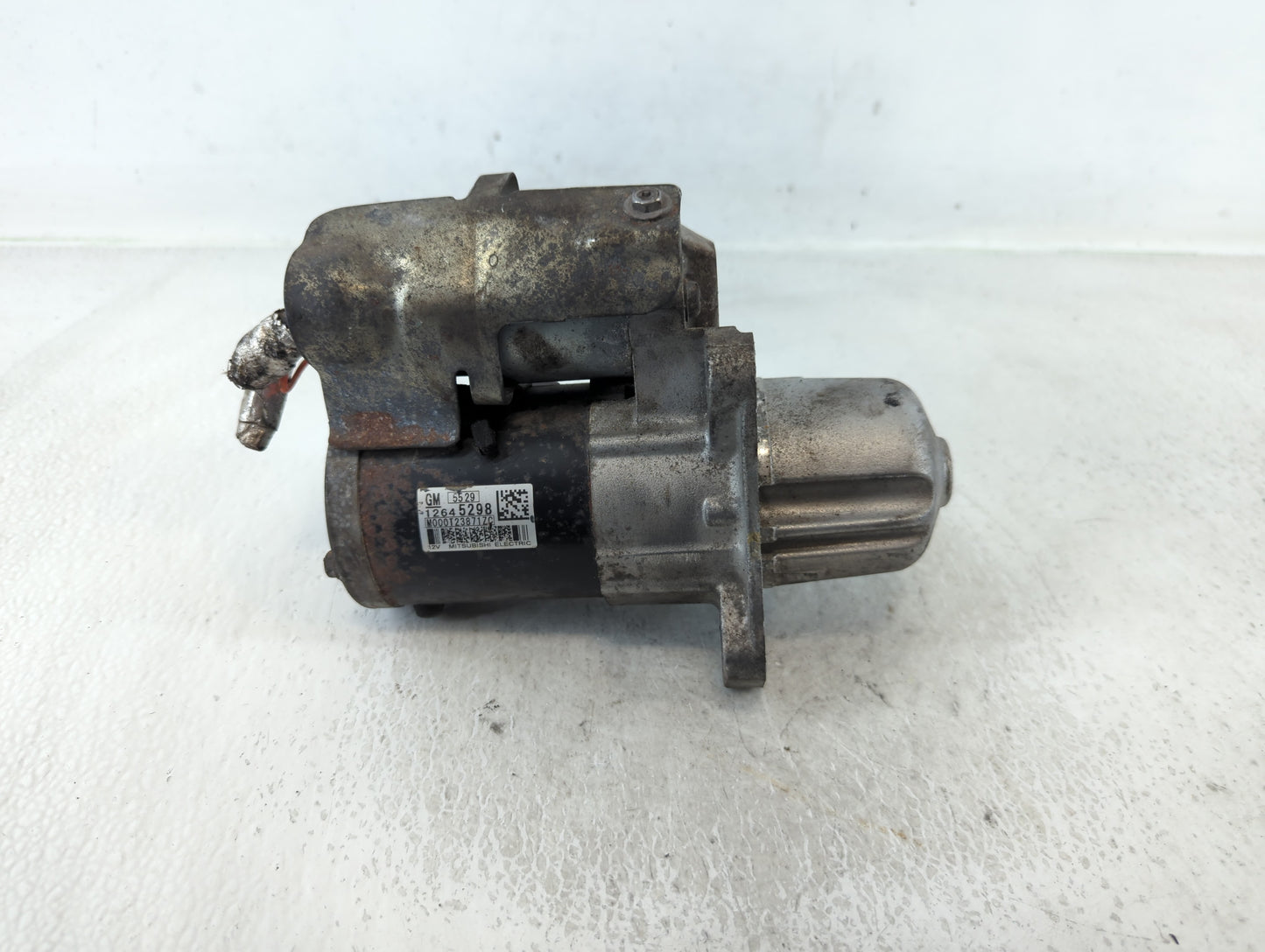 2016 Gmc Acadia Car Starter Motor Solenoid OEM P/N:12645298 Fits OEM Used Auto Parts - Oemusedautoparts1.com