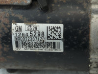 2016 Gmc Acadia Car Starter Motor Solenoid OEM P/N:12645298 Fits OEM Used Auto Parts - Oemusedautoparts1.com