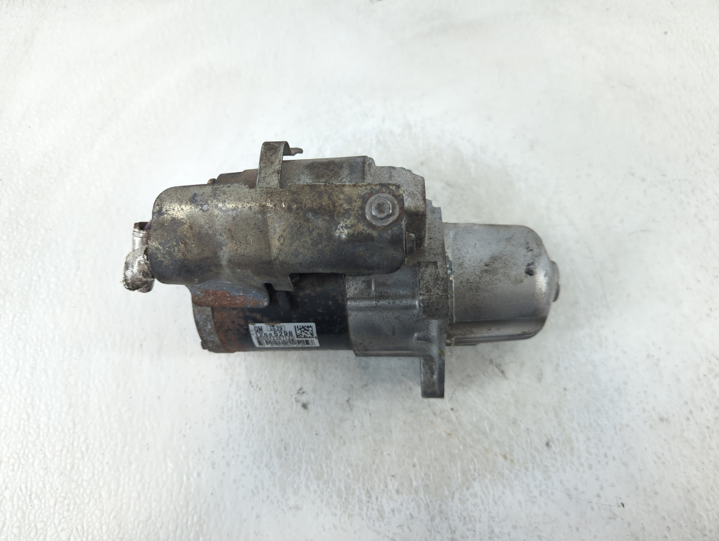 2016 Gmc Acadia Car Starter Motor Solenoid OEM P/N:12645298 Fits OEM Used Auto Parts - Oemusedautoparts1.com