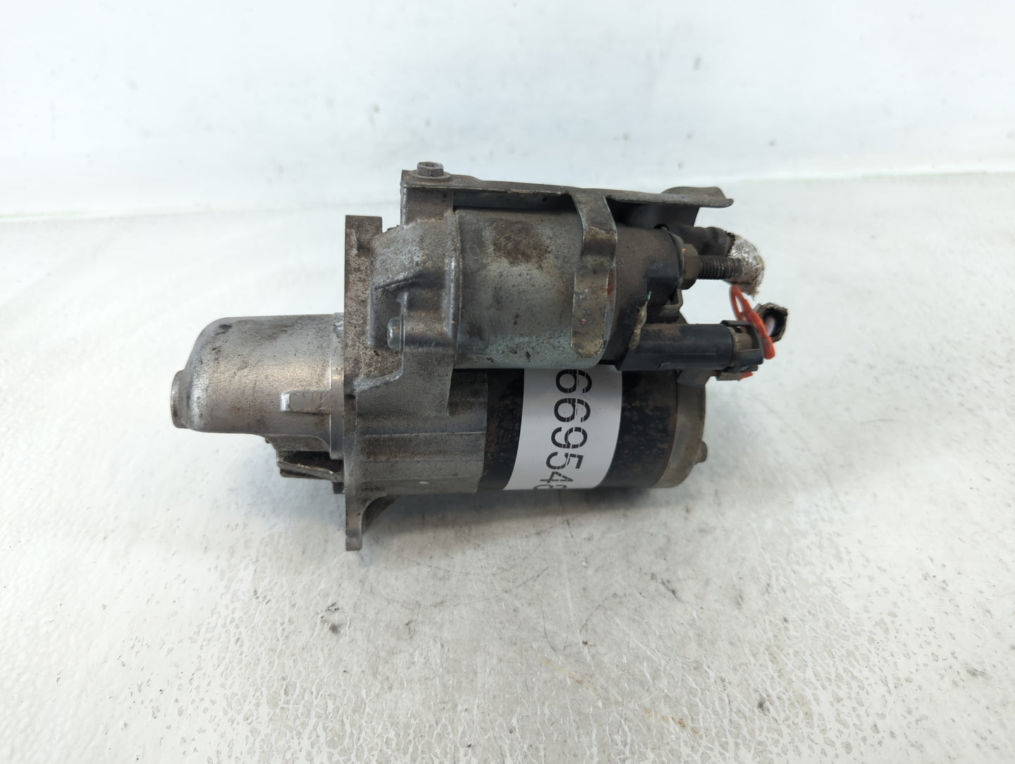 2016 Gmc Acadia Car Starter Motor Solenoid OEM P/N:12645298 Fits OEM Used Auto Parts - Oemusedautoparts1.com