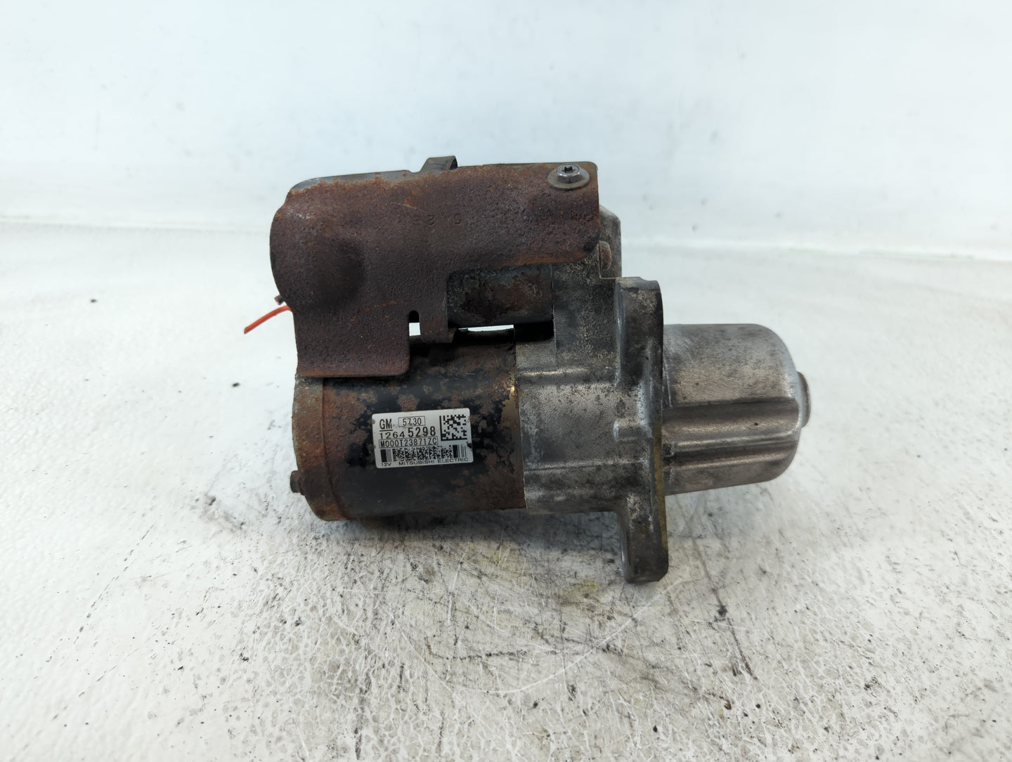 2007-2017 Gmc Acadia Car Starter Motor Solenoid OEM P/N:M000T23871ZC 12645298 Fits OEM Used Auto Parts - Oemusedautoparts1.c