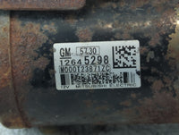 2007-2017 Gmc Acadia Car Starter Motor Solenoid OEM P/N:M000T23871ZC 12645298 Fits OEM Used Auto Parts - Oemusedautoparts1.c