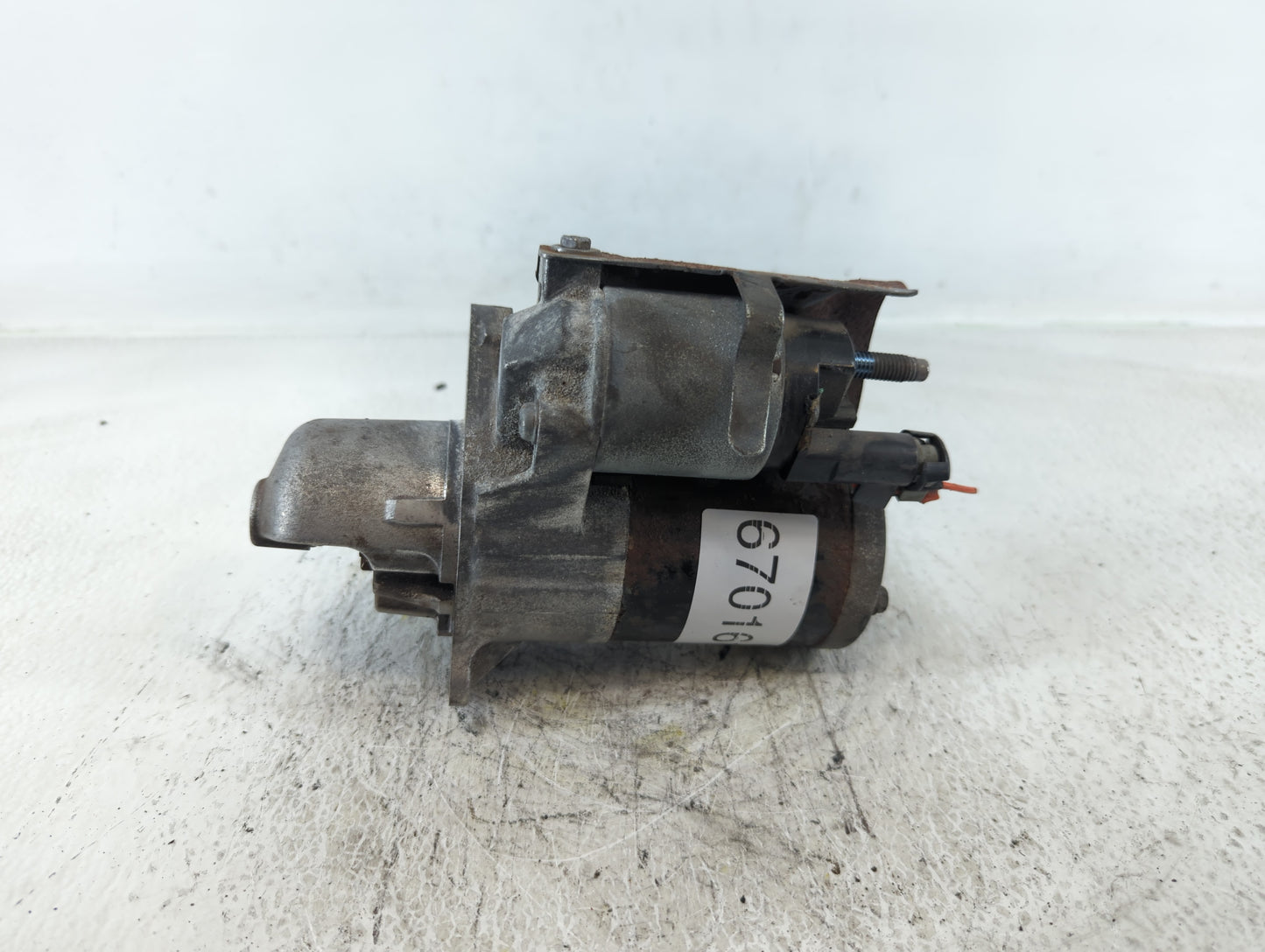 2007-2017 Gmc Acadia Car Starter Motor Solenoid OEM P/N:M000T23871ZC 12645298 Fits OEM Used Auto Parts - Oemusedautoparts1.c
