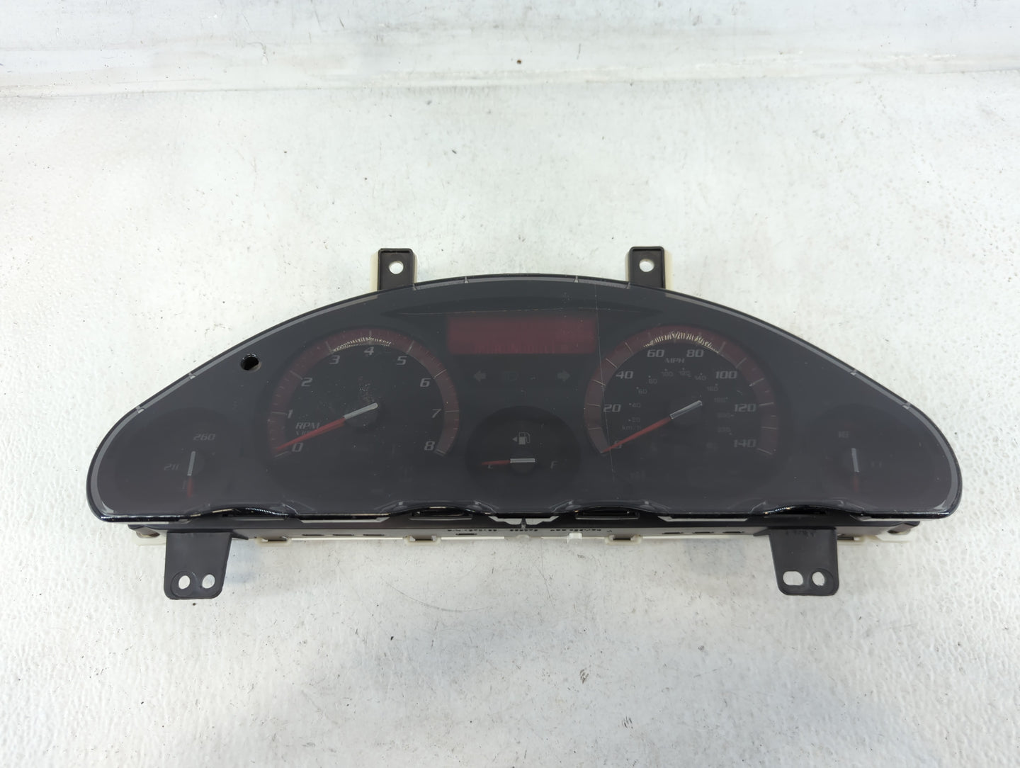 2014-2016 Gmc Acadia Instrument Cluster Speedometer Gauges P/N:23172989 2432850 Fits Fits 2014 2015 2016 OEM Used Auto Parts