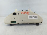 2014-2016 Gmc Acadia Instrument Cluster Speedometer Gauges P/N:23172989 2432850 Fits Fits 2014 2015 2016 OEM Used Auto Parts