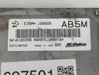 2013-2016 Gmc Acadia PCM Engine Control Computer ECU ECM PCU OEM P/N:12653998 12666658 Fits Fits 2013 2014 2015 2016 OEM Use
