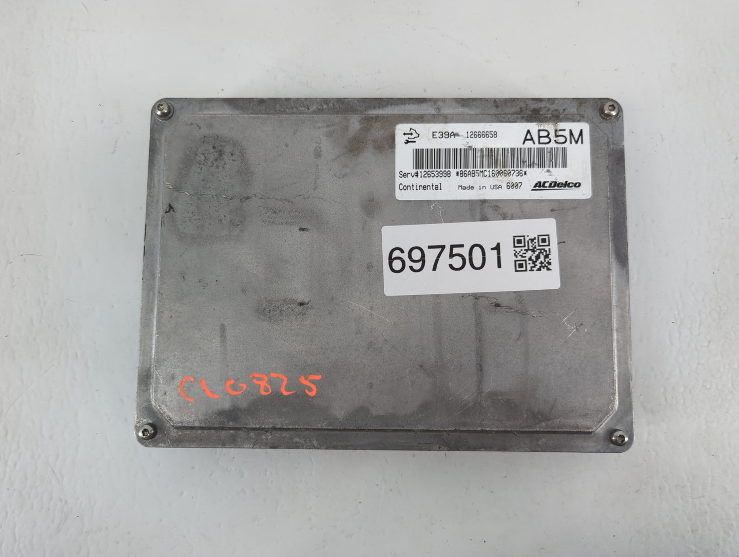2013-2016 Gmc Acadia PCM Engine Control Computer ECU ECM PCU OEM P/N:12653998 12666658 Fits Fits 2013 2014 2015 2016 OEM Use