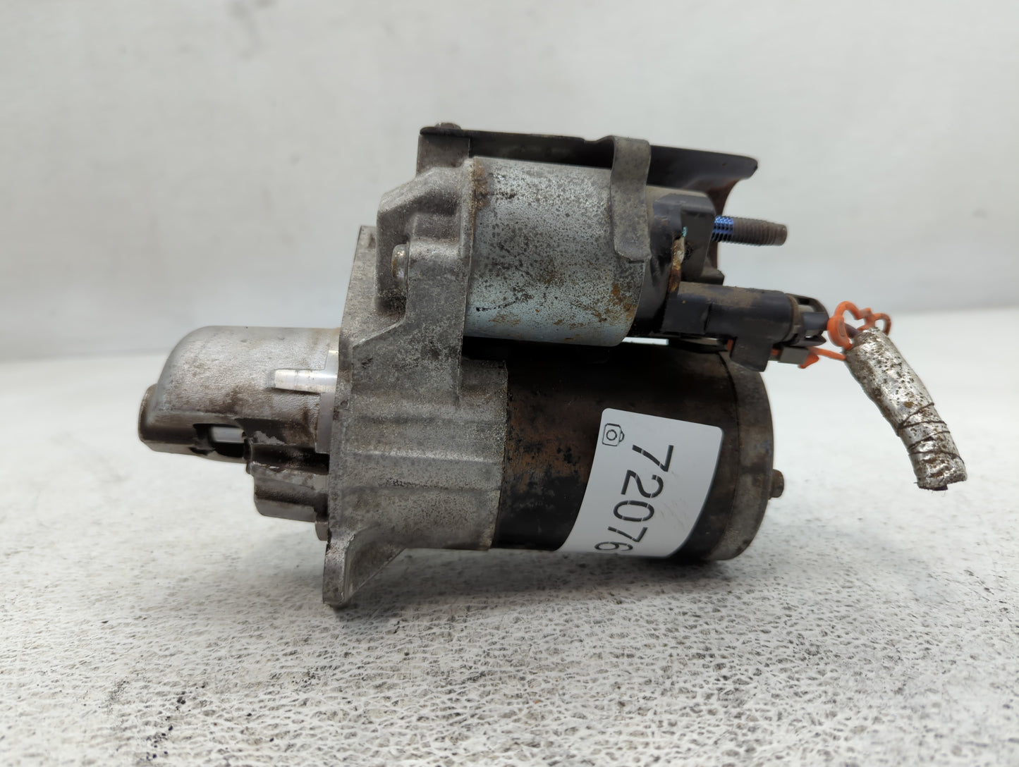 2007-2017 Gmc Acadia Car Starter Motor Solenoid OEM P/N:1264 5298 Fits OEM Used Auto Parts - Oemusedautoparts1.com