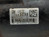 2007-2017 Gmc Acadia Car Starter Motor Solenoid OEM P/N:1264 5298 Fits OEM Used Auto Parts - Oemusedautoparts1.com
